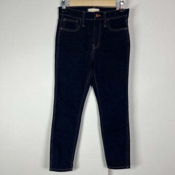 Madewell Roadtripper Jeggings 29P Darkwash, NWT - Picture 4 of 11